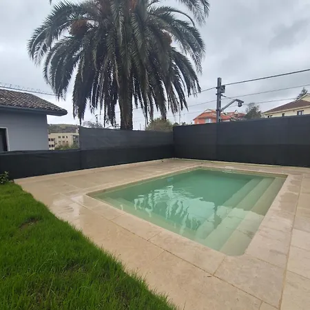 Apartment R2r - Casa Independiente Con Piscina Y Garaje - 13a07 Ribadesella