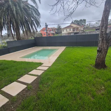 R2r - Casa Independiente Con Piscina Y Garaje - 13a07 Apartment Ribadesella