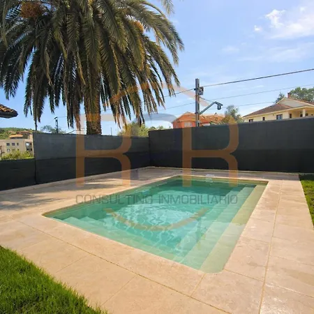 R2r - Casa Independiente Con Piscina Y Garaje - 13a07 דירה *